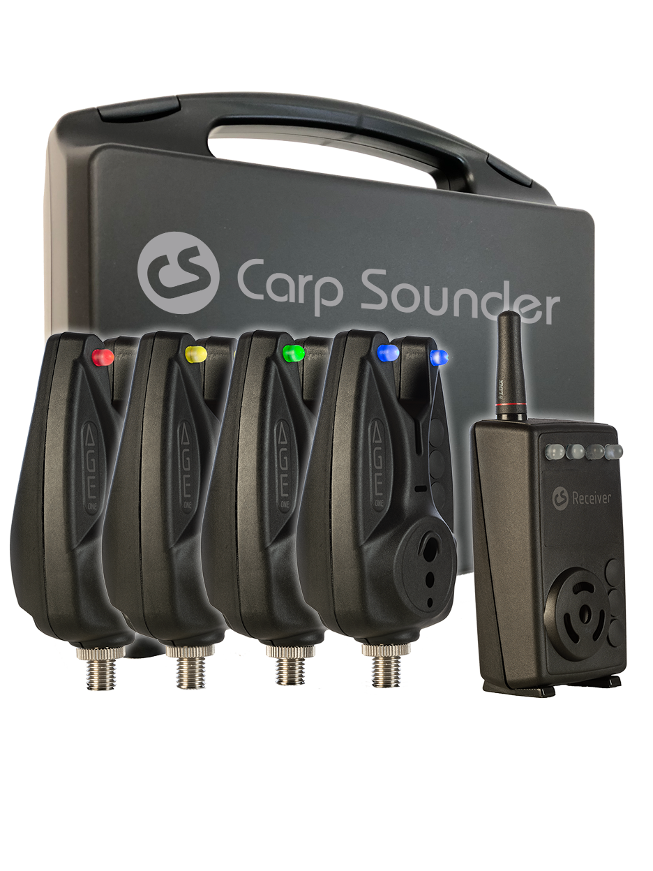 Carp Sounder CS Receiver Funkempfänger für Bissanzeiger Empfänger