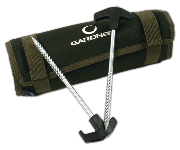 GARDNER BIVVY PEGS (10) WITH POUCH