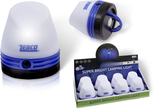 Vorteilspack Zebco Super Bright Camping Light