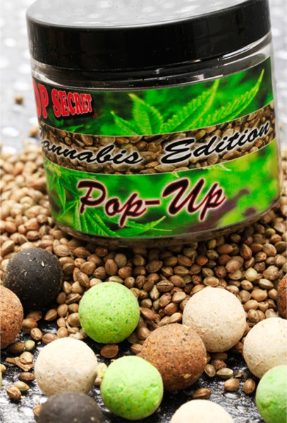 Top Secret Canabis Edition Cannabis Pop-Ups gemischt 4 Farben 16 mm 100g