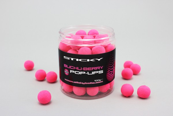 Sticky Baits Buchu-Berry Pop-Ups 12mm
