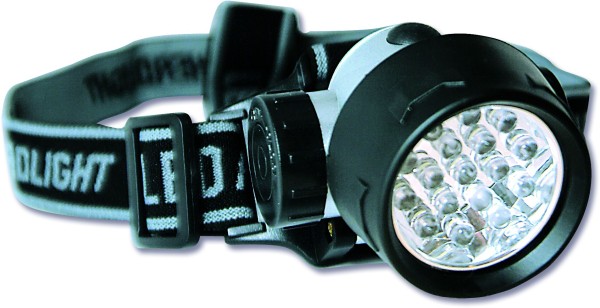 Zebco Power LED Kopflampe