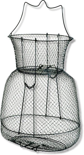 Zebco Zebco Wire Landing Net, oval 40cm 10x10mm Durchmesser 35 cm