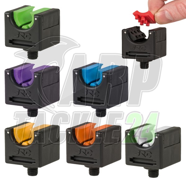 JRC X-Lite Rod Bloxx Multi-Colour Inlays Gummieinlagen Inlay Farbig 