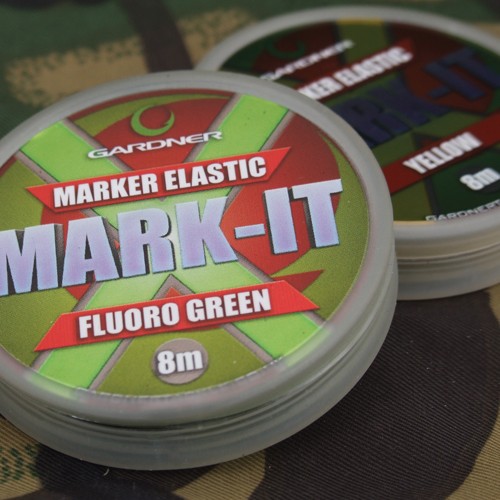 GARDNER MARK-IT MARKER ELASTIC FLUORO GREEN