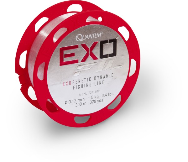 Quantum Specialist Exofil transparent 0,20 mm 8,40 lb 3,80 kg
