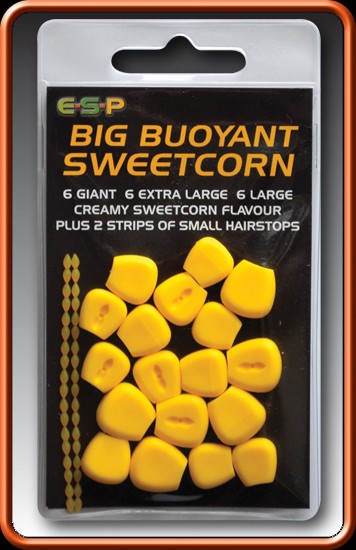E-S-P Big Buoyant Sweetcorn gelb