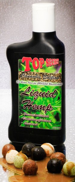 Top Secret Canabis Edition Cannabis Liquid Hemp 250 ml