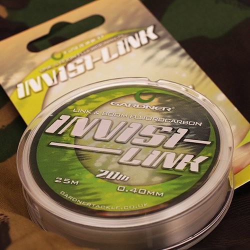 INVISI-LINK 20Lb (9.1Kg) 0.40mm CLEAR 25m